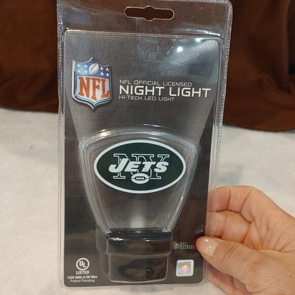 NFL LED Night Light New York Jets - Picture 1 of 5